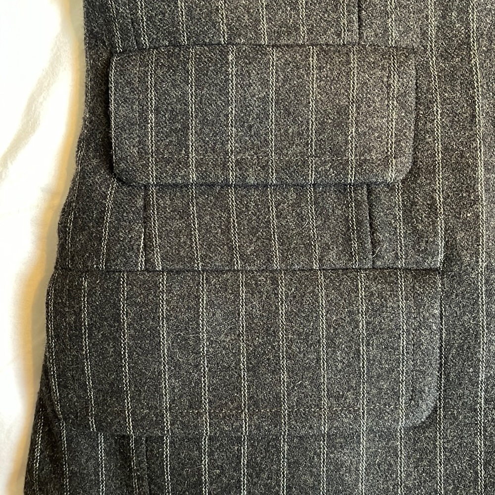 VINTAGE 1960’s Dandy Kings Road Chelsea Mod Suit Jacket Size 38 - Picture 8 of 8